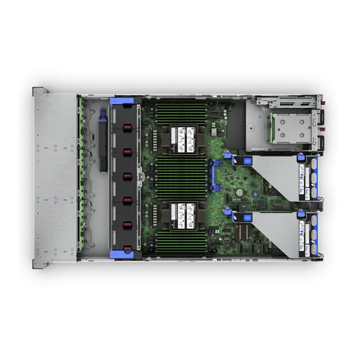 HPE ProLiant DL380 Gen11 5416S 2.0GHz 16c 1P 3x32GB‑R 8SFF MR408i‑o 3x480GB SSD 2x1000W PS EU Server