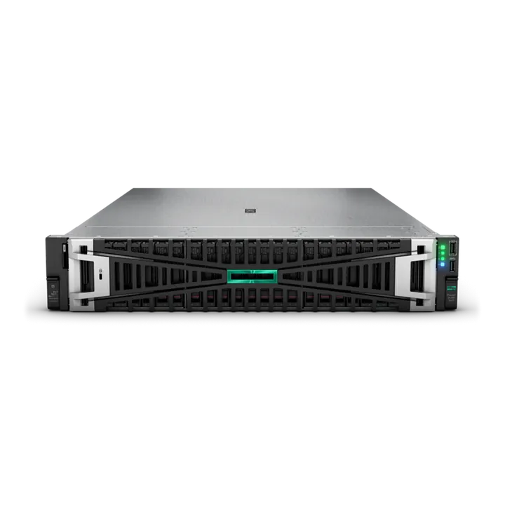 HPE ProLiant DL380 Gen11 5416S 2.0GHz 16c 1P 3x32GB‑R 8SFF MR408i‑o 3x480GB SSD 2x1000W PS EU Server