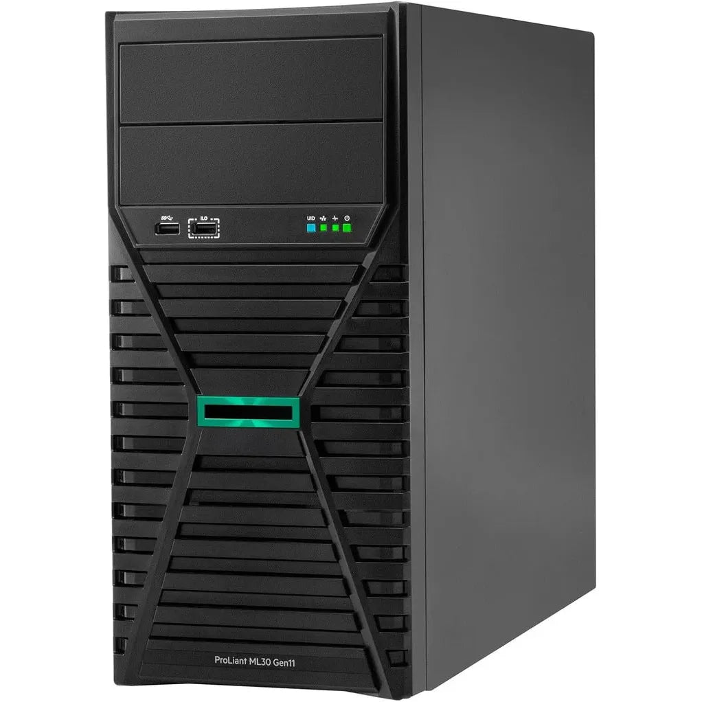 HPE ProLiant ML30 Gen11 Xeon E-2414 2.6GHz 4C 32GB RAM 2x1TB HDD 350W