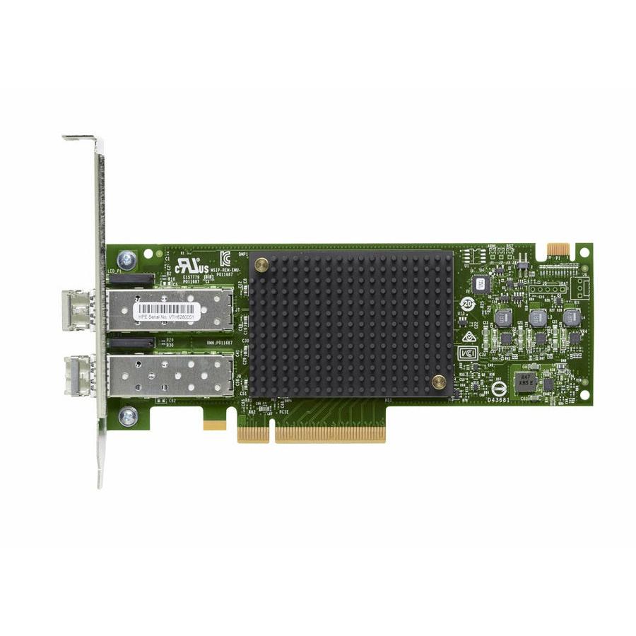 HPE SN1200E 16Gb 2p FC HBA.