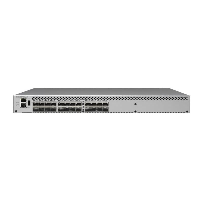 HPE SN3000B 16Gb 24-port/12-port Active Fibre Channel Switch