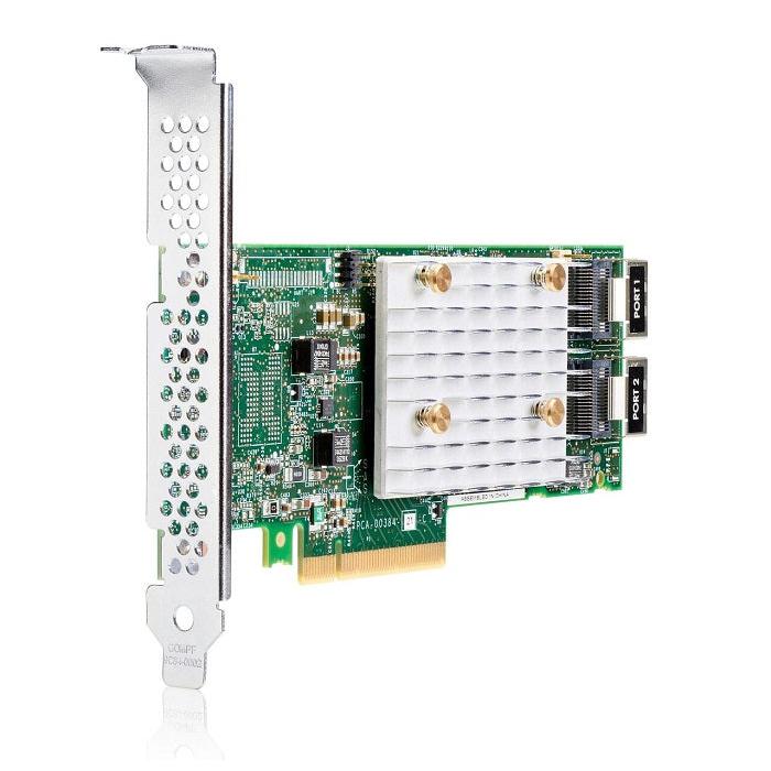 HPE Smart Array P408i-p SR Gen10 (8 Internal Lanes/2GB Cache) 12G SAS PCIe Plug-in Controller