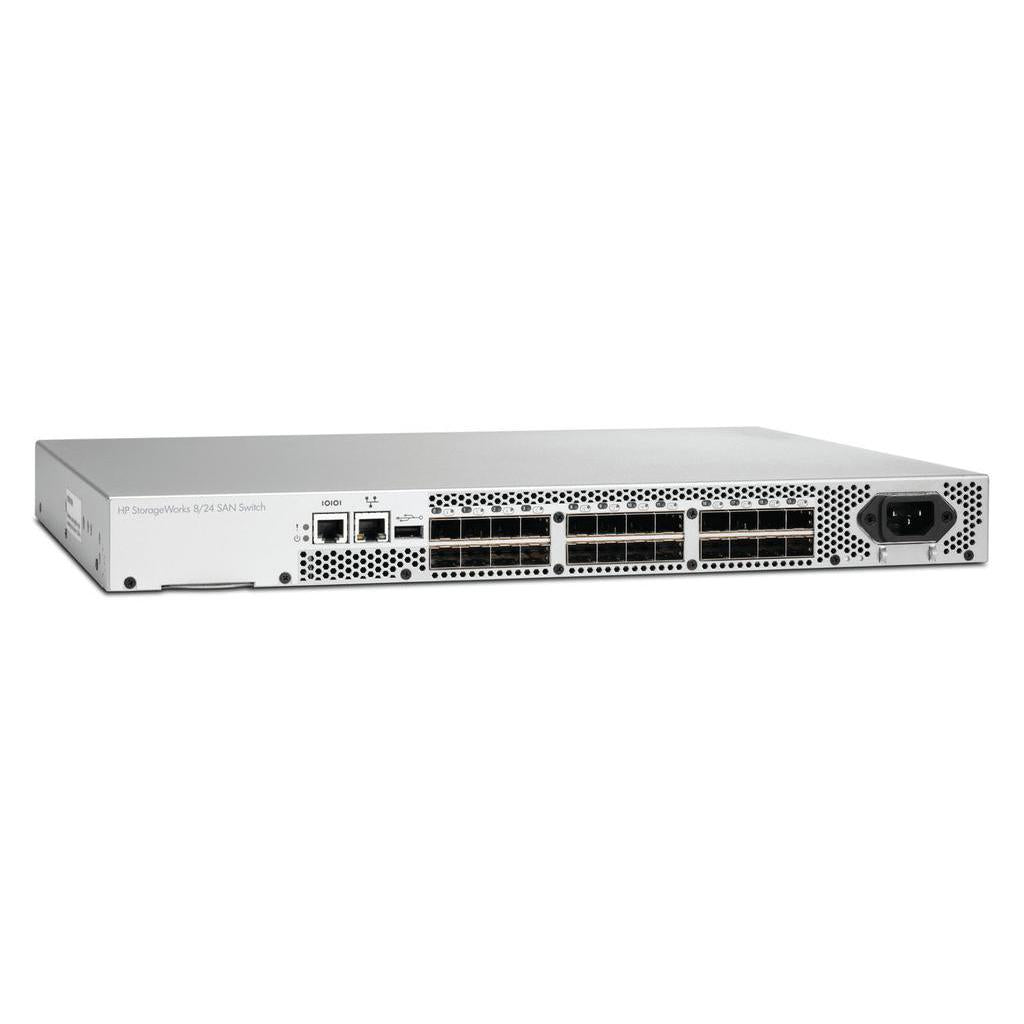 HPE StoreFabric 8/24 Bundled Fibre Channel Switch