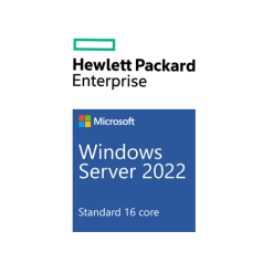 Microsoft Windows Server 2025 16-Core Standard ROK EU HP Software