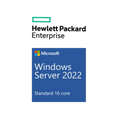 Microsoft Windows Server 2025 16-Core Standard ROK EU HP Software