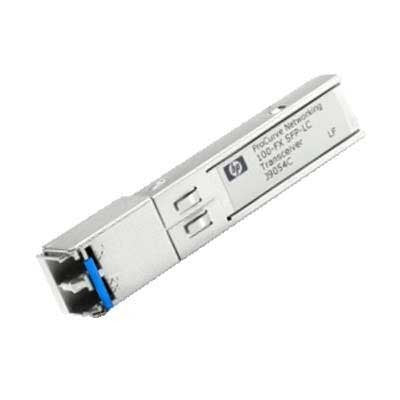 HPE X111 100M SFP LC FX Transceiver:HPN Campus Transceivers-P