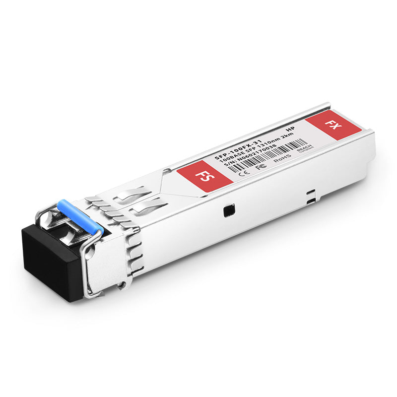 HPE X115 100M SFP LC FX Transceiver:HPN Campus Transceivers-C