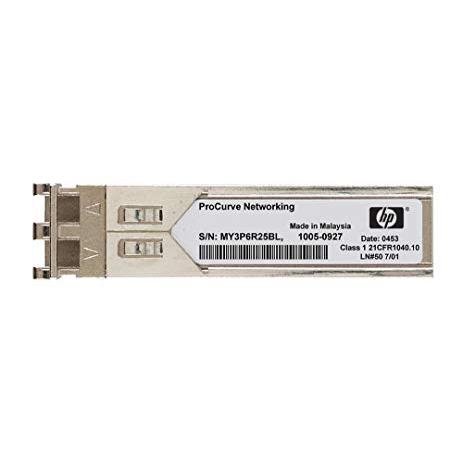 HPE X120 1G SFP LC BX 10-D Transceiver:HPN Campus Transceivers-C