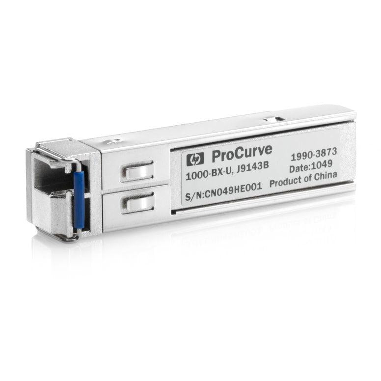 HPE X120 1G SFP LC BX 10-U Transceiver:HPN Campus Transceivers-C