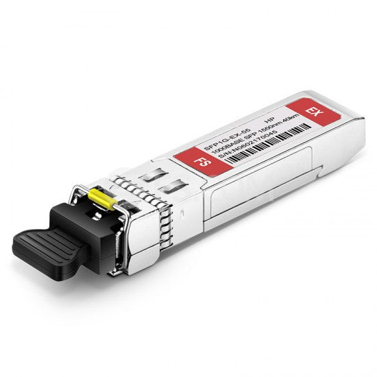 HPE X120 1G SFP LC LH40 1550nm XCVR : HPN Campus Transceivers-C