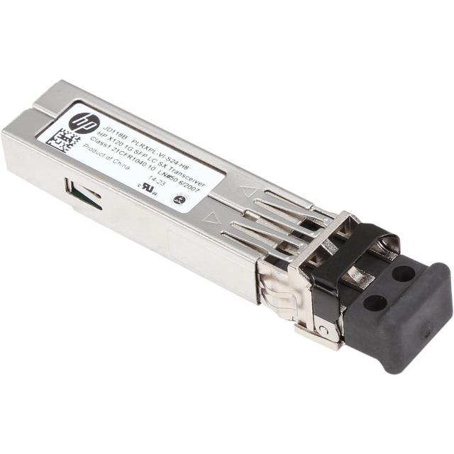 HPE X120 1G SFP LC SX Transceiver:HPN Campus Transceivers-C