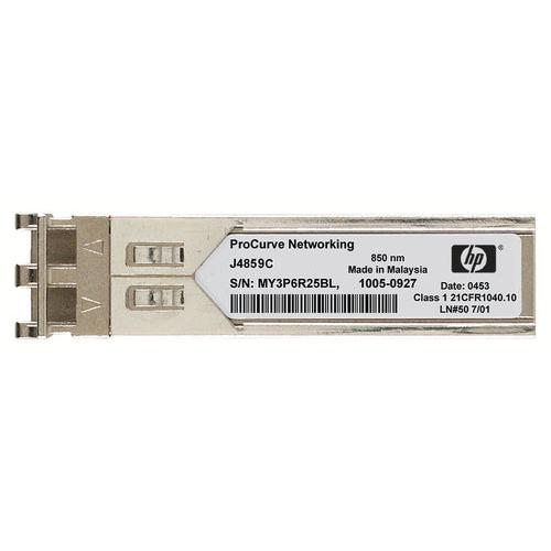 HPE X121 1G SFP LC LX Transceiver : HPN Campus Transceivers-P