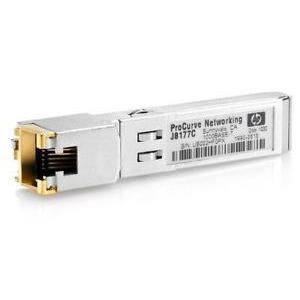 HPE X121 1G SFP RJ45 T Transceiver : HPN Campus Transceivers-P