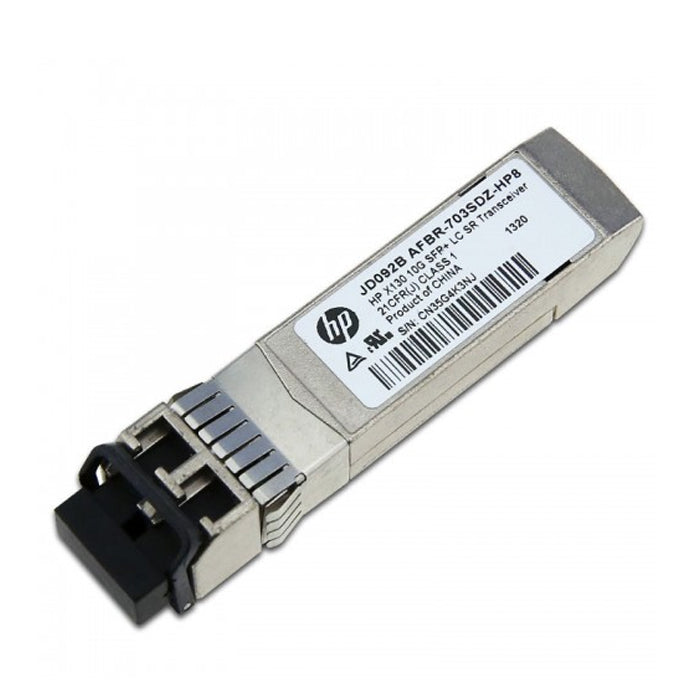 HPE X130 10G SFP+ LC SR Transceiver:HPN Campus Transceivers-C