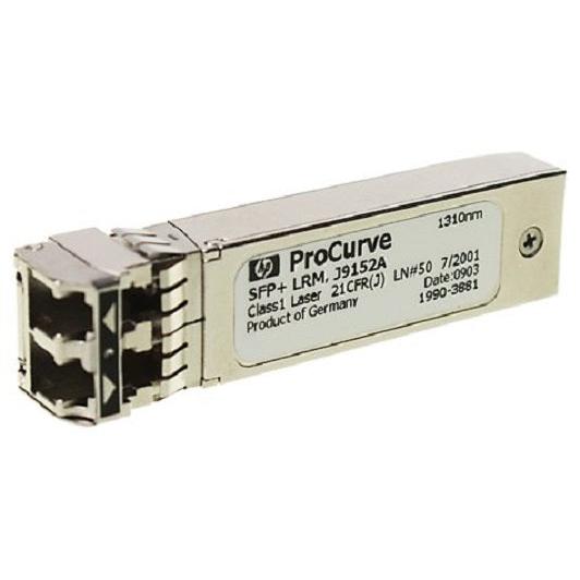 HPE X132 10G SFP+ LC LRM Transceiver : HPN Campus Transceivers-P