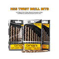 HSS Twist Drill Bits set High Quality Steel - 6 pcs