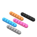 ORICO Adhesive Desktop Cable Fixer - Assorted