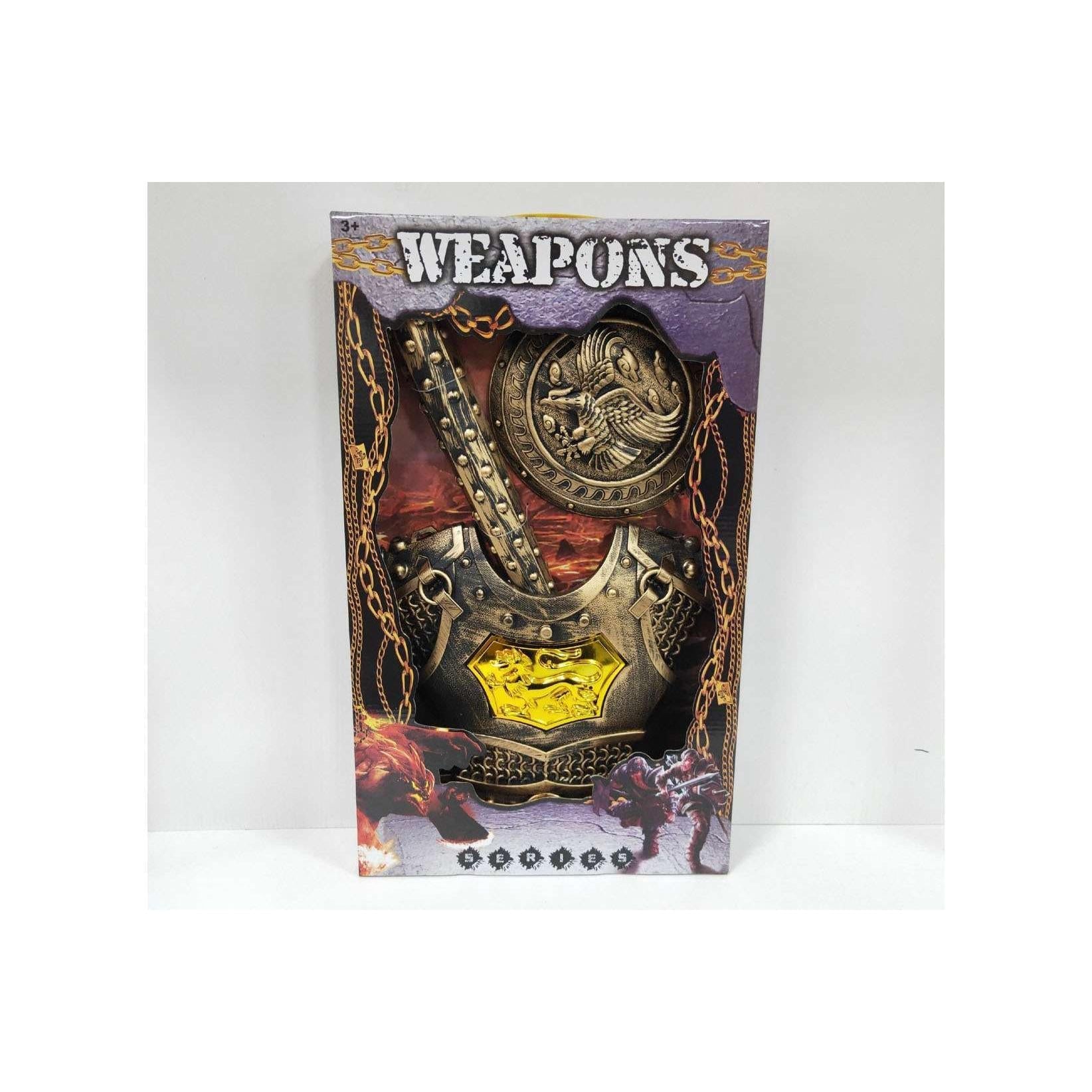 Knight Dress-Up Materials Display Box-333-147
