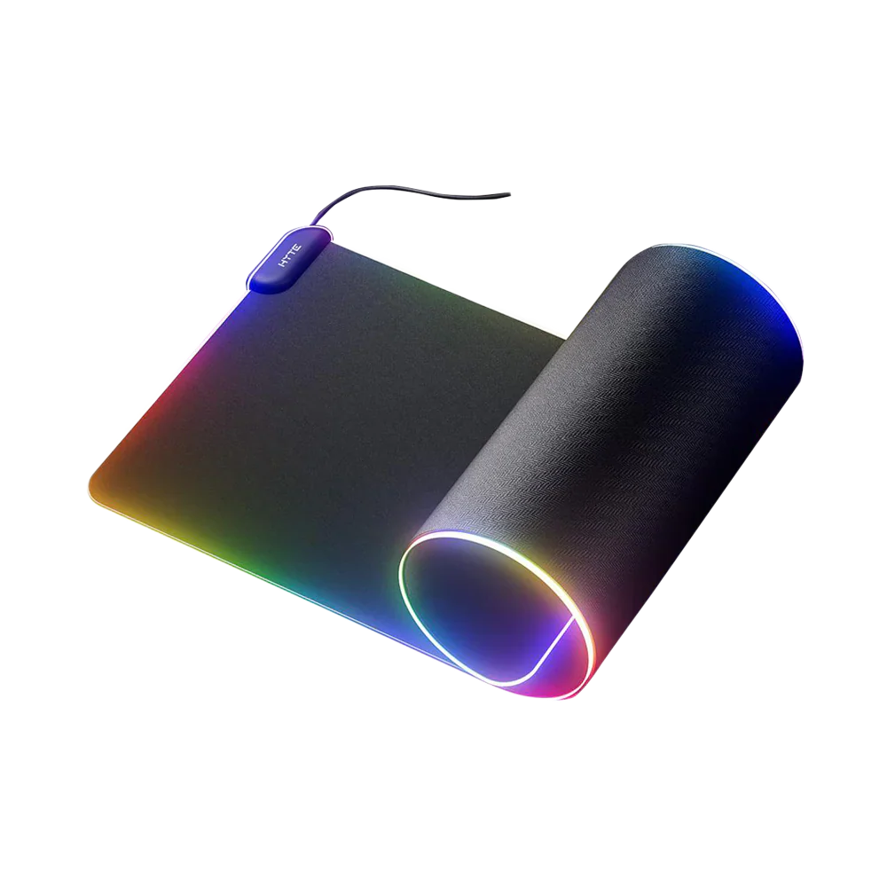 HYTE CNVS RGB DESKMAT Mousepad - Black