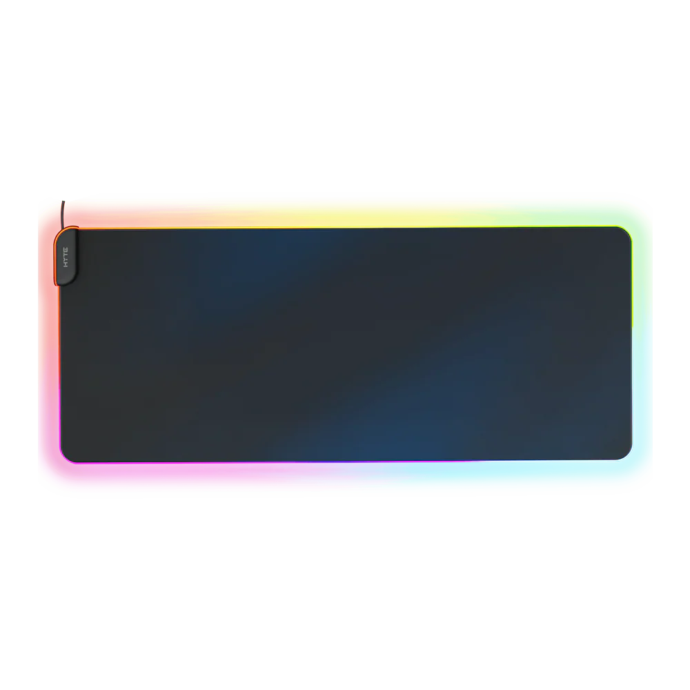 HYTE CNVS RGB DESKMAT Mousepad - Black