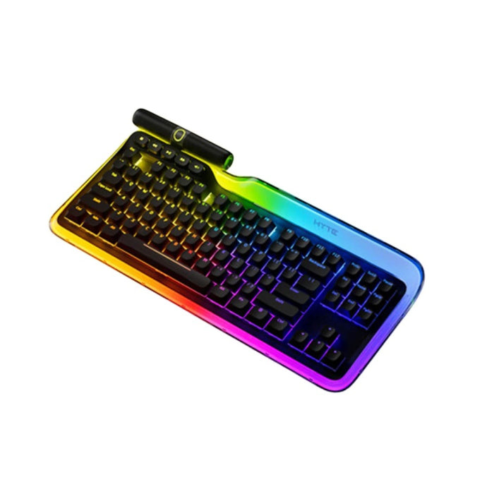 HYTE Keeb TKL Mechanical RGB keyboard With ANSI-US layout - Black
