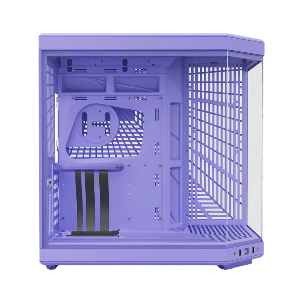 HYTE Y70 Milky Edition Taro Milk Case