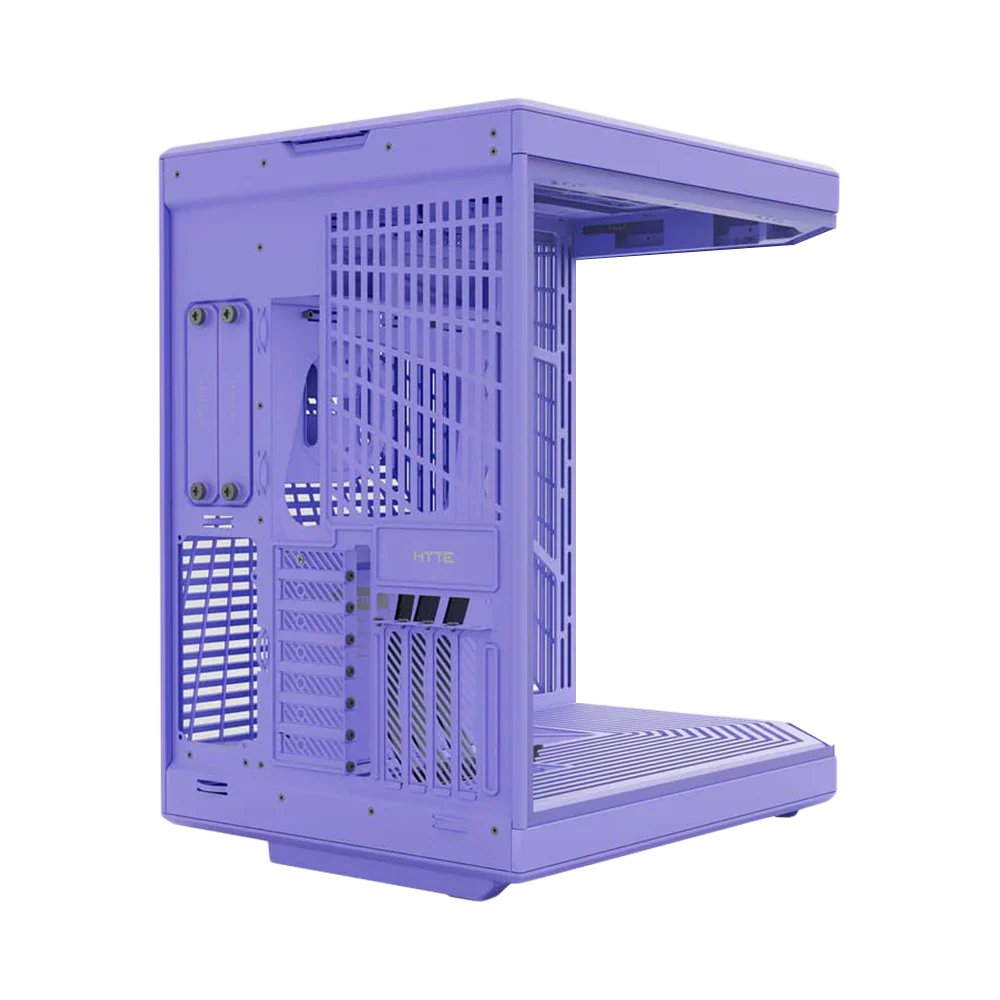 HYTE Y70 Milky Edition Taro Milk Case