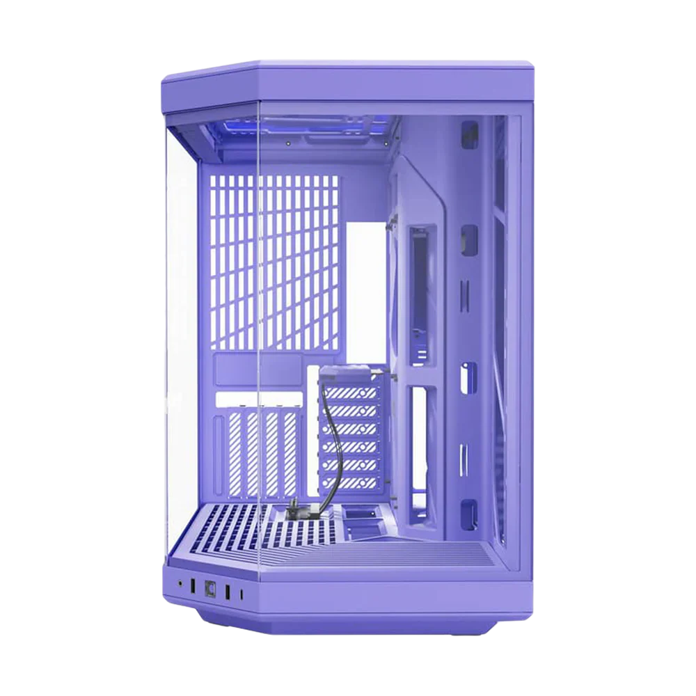 HYTE Y70 Milky Edition Taro Milk Case