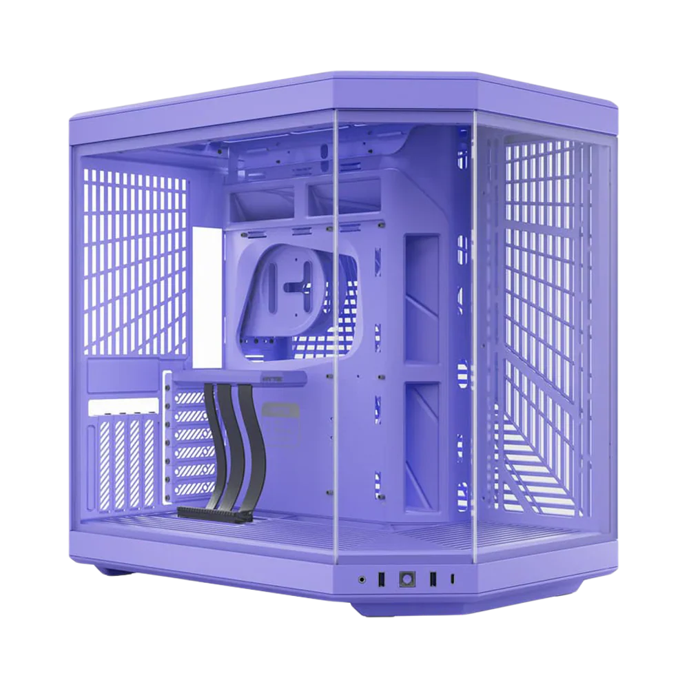 HYTE Y70 Milky Edition Taro Milk Case
