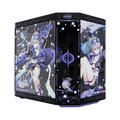 HYTE Y70 Silver Wolf Bundle E-ATX Case - Black