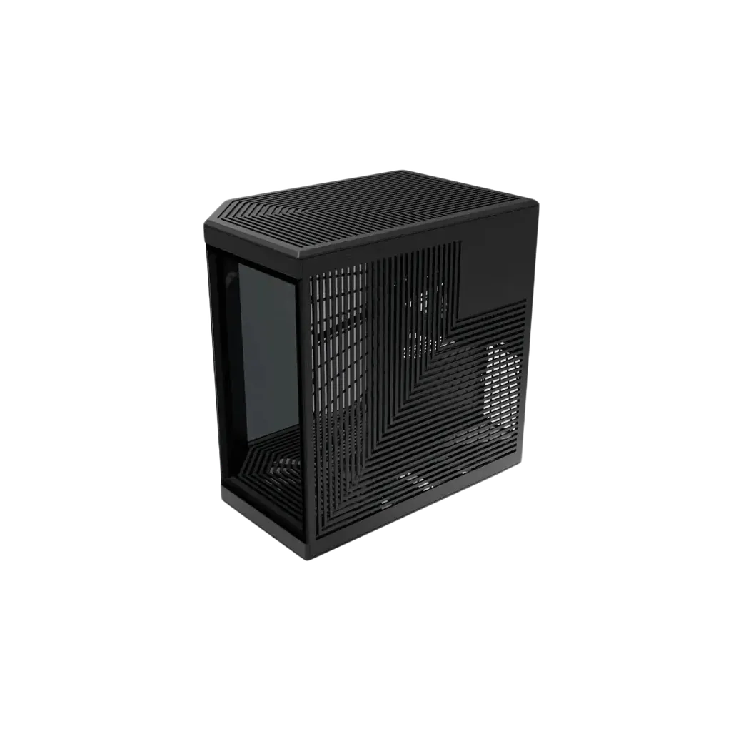 HYTE Y70 TOUCH INFINITE 14.5 Inch Integrated IPS Touchscreen ATX Case - Pitch Black