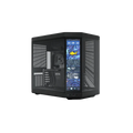 HYTE Y70 TOUCH INFINITE 14.5 Inch Integrated IPS Touchscreen ATX Case - Pitch Black