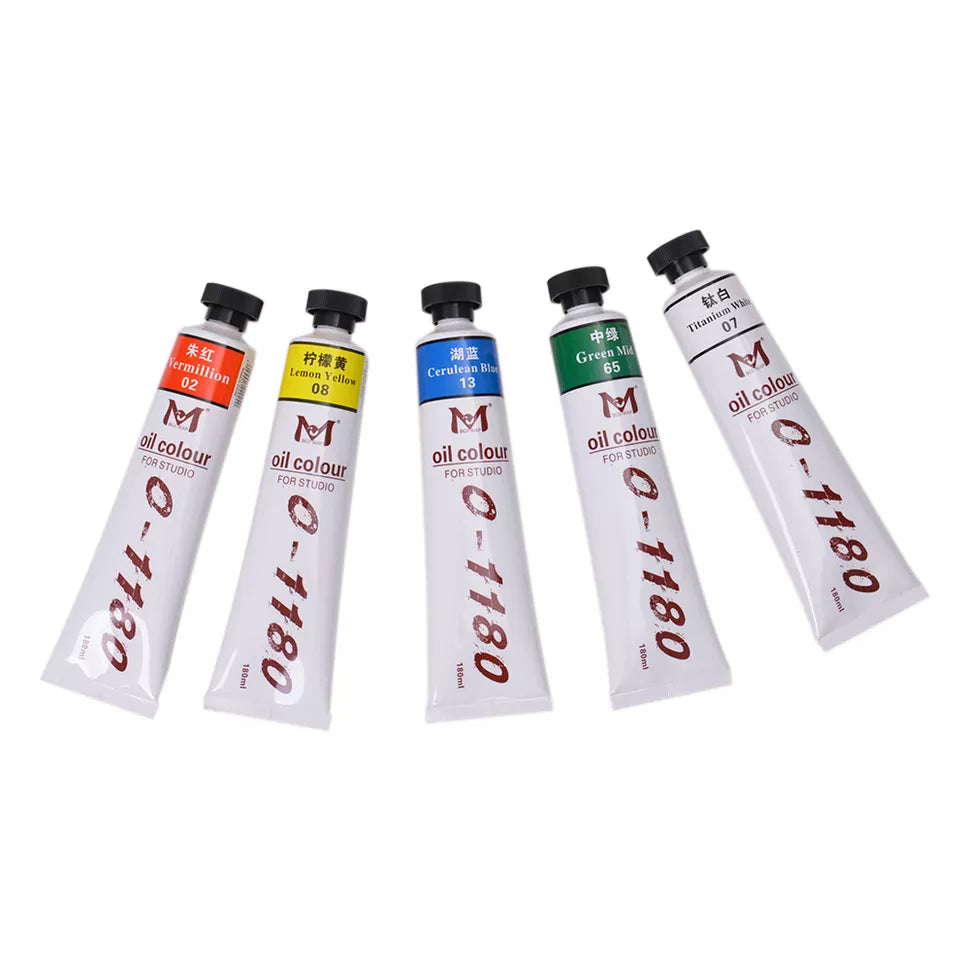Art Rangers Oil Color 180Ml Flesh_29 (Set Of 2Pc)