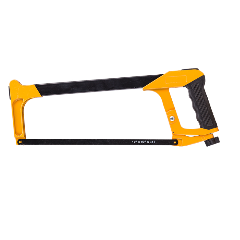 Hacksaw Frame 12" Fast Cutting Woodworking Hand Tools Heavy Duty Adjustable Fixed