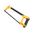 Hacksaw Frame 12" Fast Cutting Woodworking Hand Tools Heavy Duty Adjustable Fixed