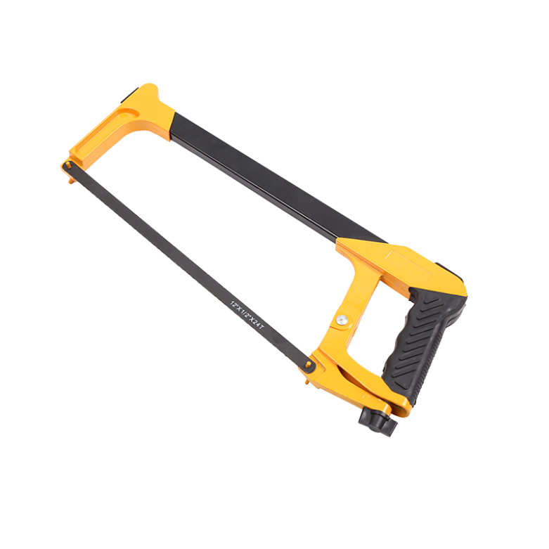 Hacksaw Frame 12" Fast Cutting Woodworking Hand Tools Heavy Duty Adjustable Fixed