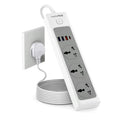 Haing 20W Fast Charger Power Extension with 2m Cable & Safety Shutters UK Sockets