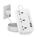 Haing 20W Fast Charger Power Extension with 2m Cable UK Sockets