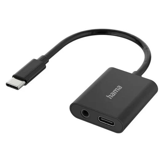 Hama 2 in 1 Audio Adapter