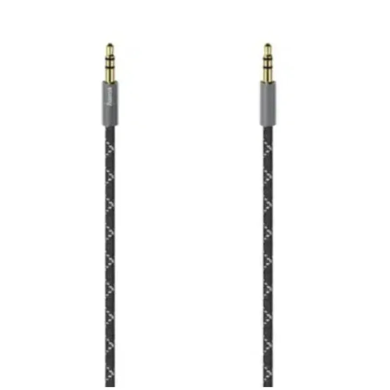 Hama 3.5 Mm Audio Cable 1.5 M - Metal Gold