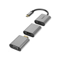 Hama 6-in-1 Adapter Connect2Go, USB-C, Mini-DisplayPort, HDMI, VGA