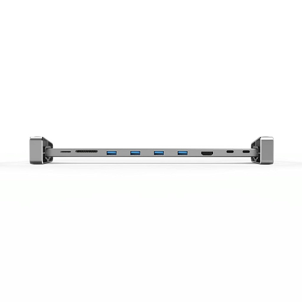 Hama 9-IN-1 USB-C DOCKSTATION FOR 4 X USB-A,USB-C,HDMI,LAN,SD,MICROSD | 135765