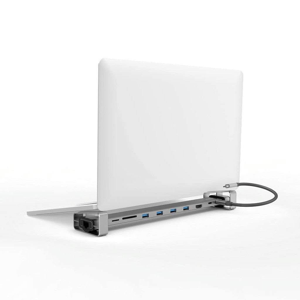 Hama 9-IN-1 USB-C DOCKSTATION FOR 4 X USB-A,USB-C,HDMI,LAN,SD,MICROSD | 135765