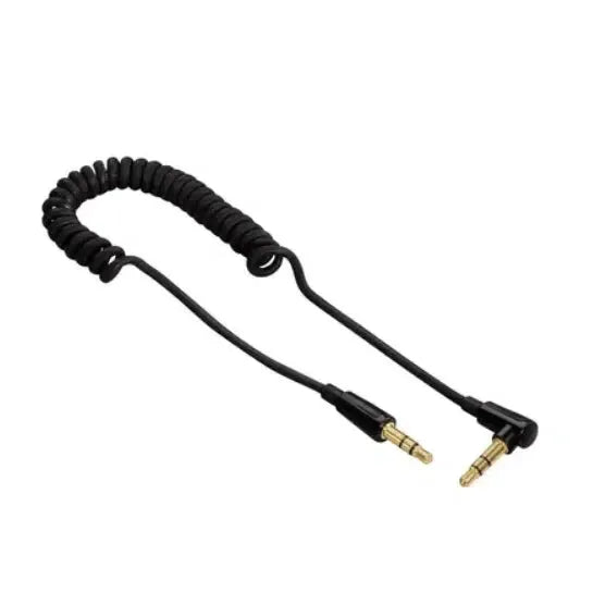 Hama 90° Flexi-Slim Spiral 3.5 Mm Cable Plug
