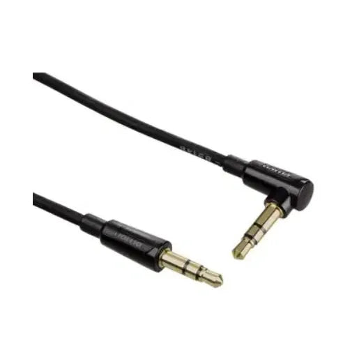 Hama 90° Flexi-Slim Spiral 3.5 Mm Cable Plug