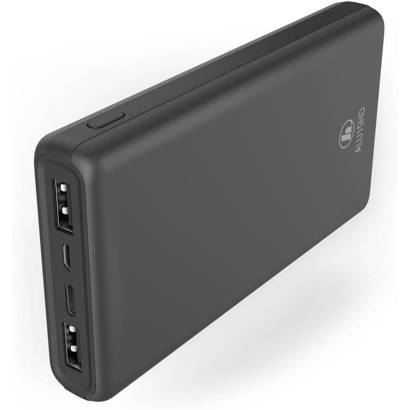 Hama ALU15HD 15000 mAh Powerbank - Anthracite