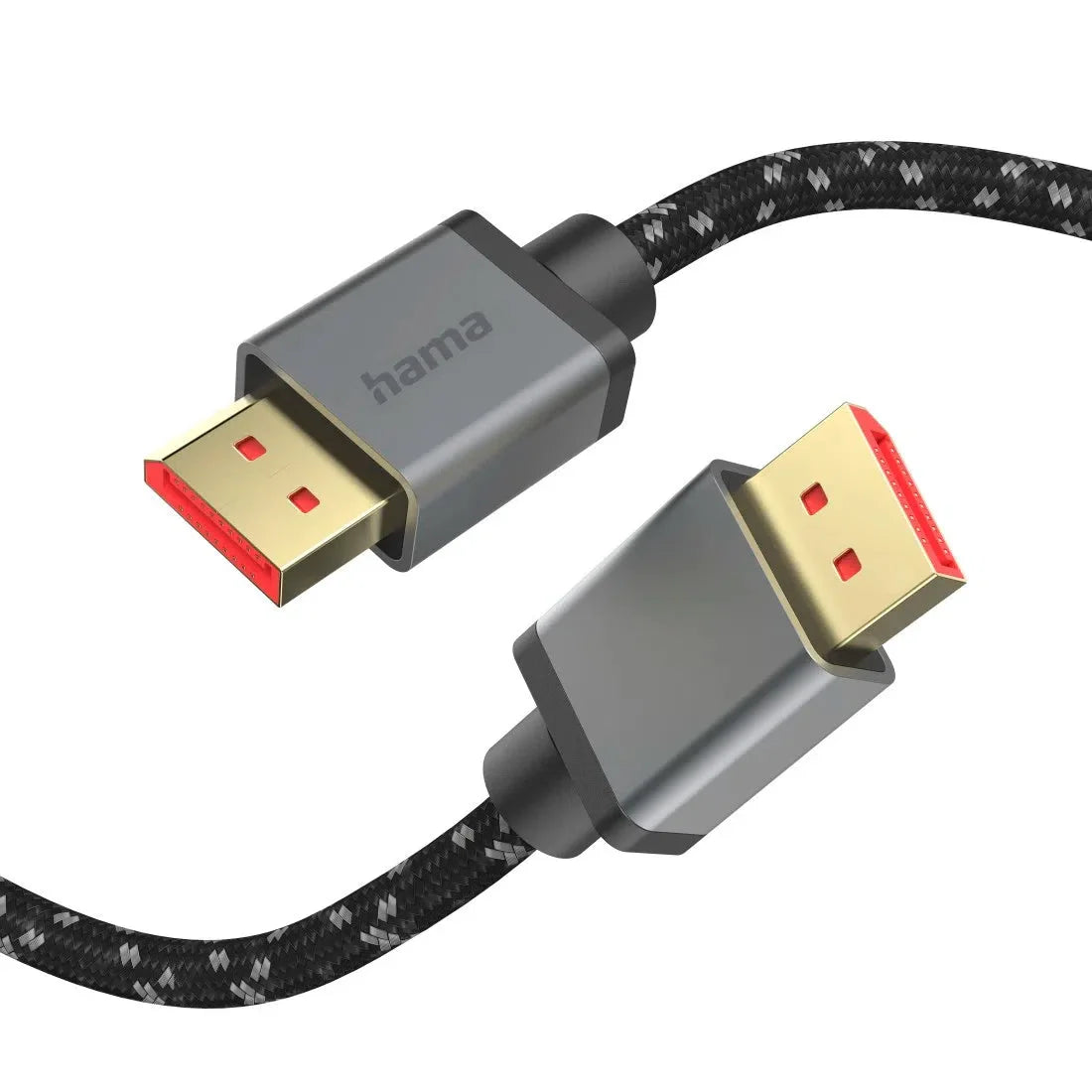 Hama Alu 1.4 DisplayPort Ultra-HD 8K Cable 2.0 m