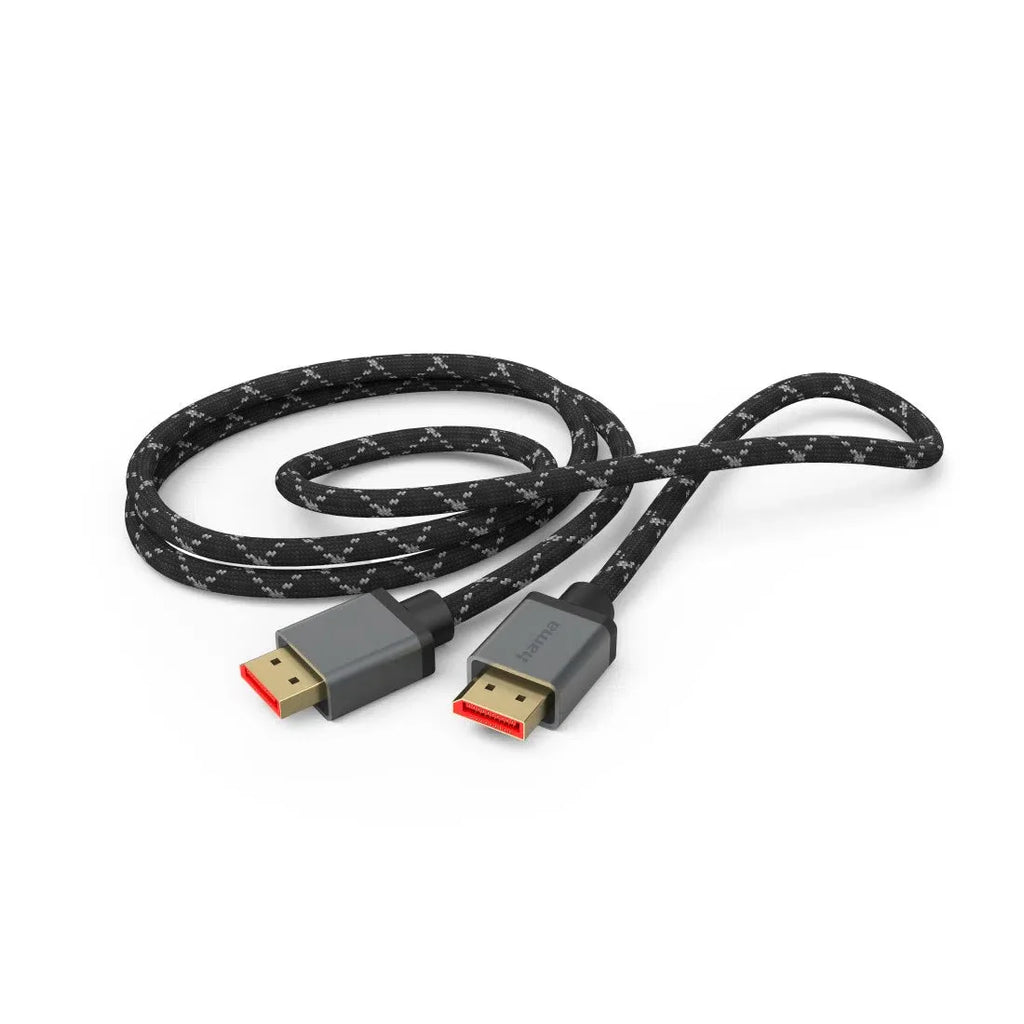 Hama Alu 1.4 DisplayPort Ultra-HD 8K Cable 2.0 m