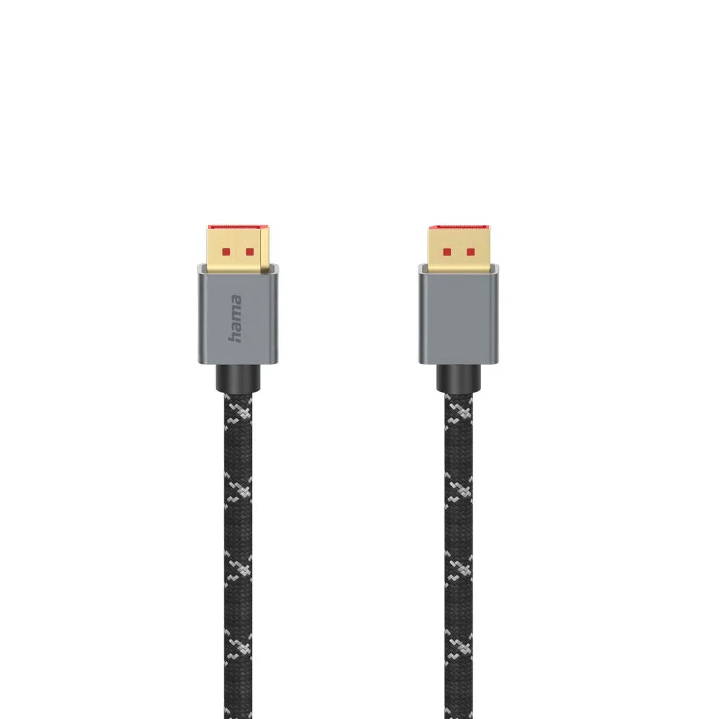 Hama Alu 1.4 DisplayPort Ultra-HD 8K Cable 2.0 m