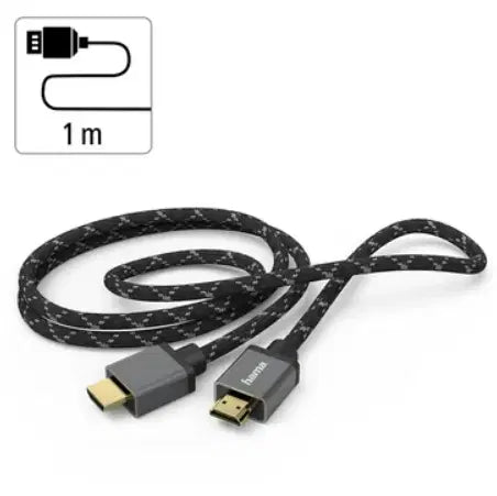 Hama Alu Ultra High Speed Hdmi 8K Cable 1.0M